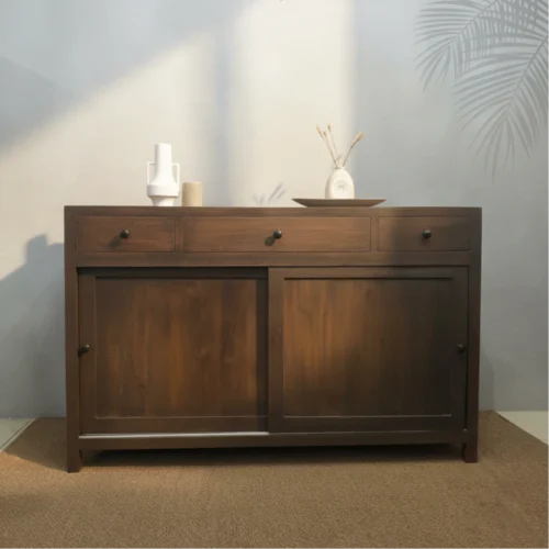 Adrien Buffet cabinet sliding doors