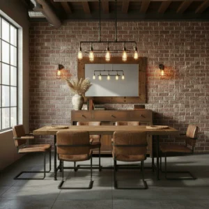 Adrien Buffet cabinet sliding doors