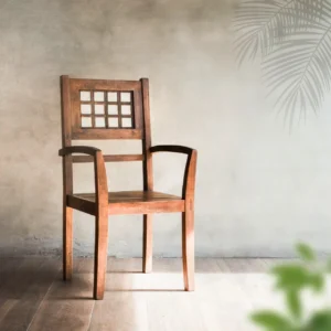 Cecilia Capiz accent chair