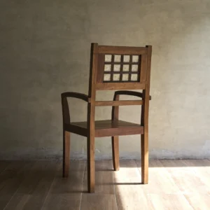 Cecilia Capiz accent chair