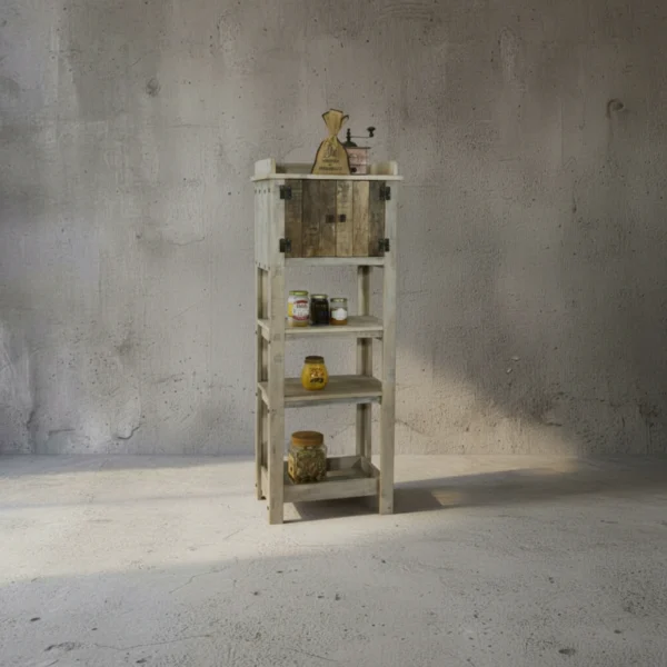 Claude open shelf cabinet
