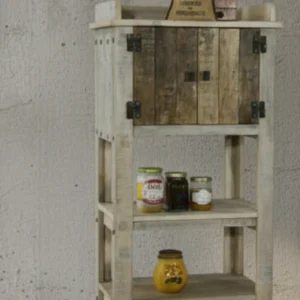 Claude open shelf cabinet