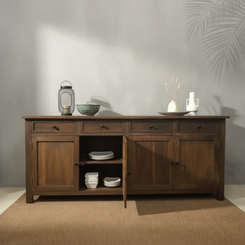 Edith Buffet cabinet swing doors