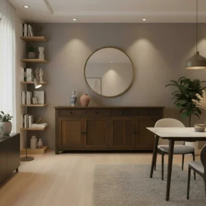 Edith Buffet cabinet swing doors