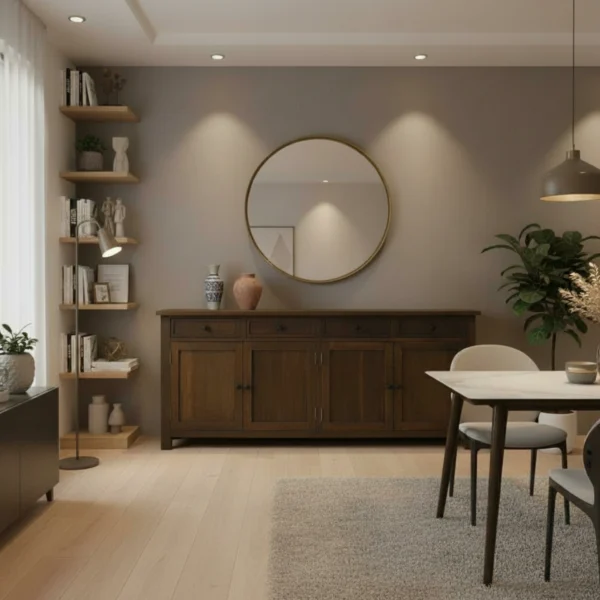 Edith Buffet cabinet swing doors