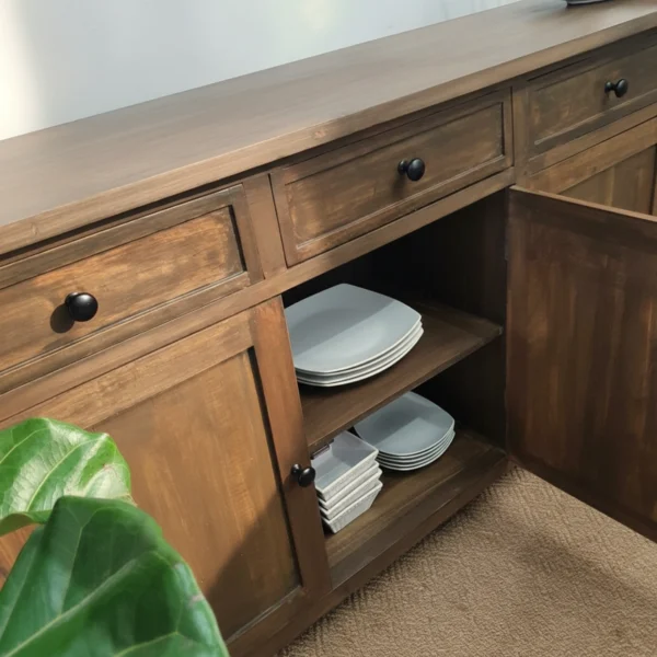 Edith Buffet cabinet swing doors