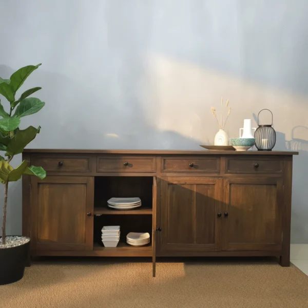 Edith Buffet cabinet swing doors