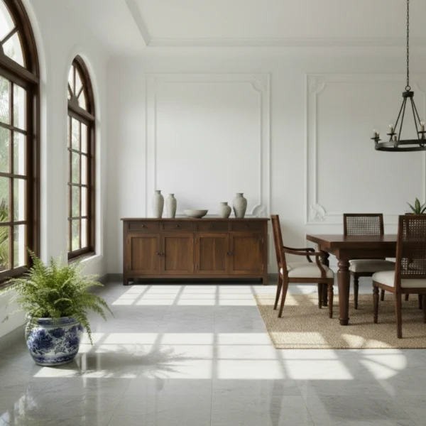 Edith Buffet cabinet swing doors