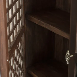 Ibarra double-door capiz cabinet