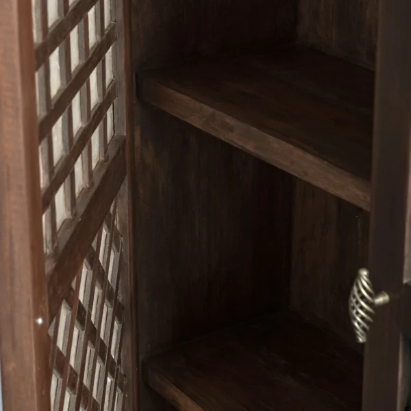 Ibarra double-door capiz cabinet