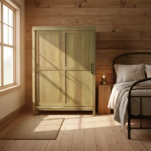 Louis Closet sliding doors