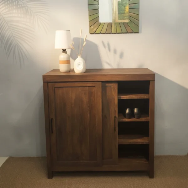 Mateo Shoe cabinet sliding doors