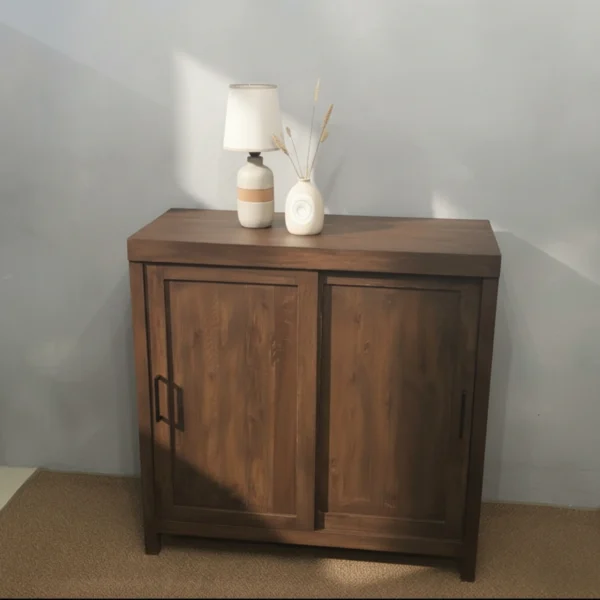 Mateo Shoe cabinet sliding doors