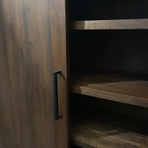 Mateo Shoe cabinet sliding doors