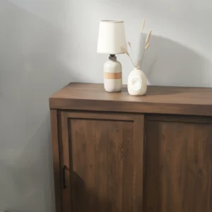 Mateo Shoe cabinet sliding doors