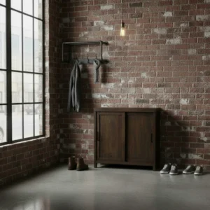 Mateo Shoe cabinet sliding doors