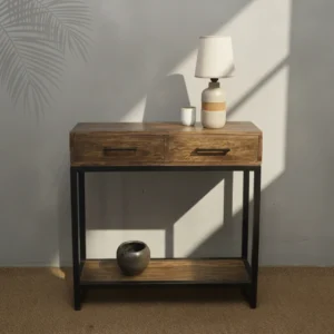 Mildred Console Table with 2 Drawers