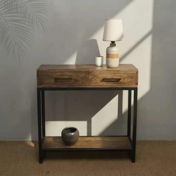 Mildred Console Table with 2 Drawers