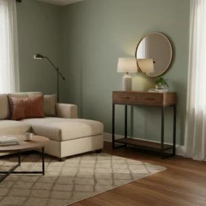 Mildred Console Table with 2 Drawers