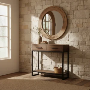 Mildred Console Table with 2 Drawers