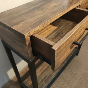 Mildred Console Table with 2 Drawers