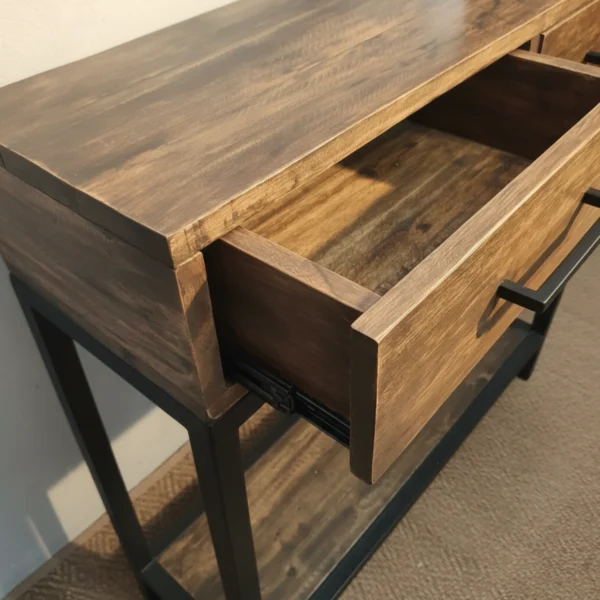 Mildred Console Table with 2 Drawers