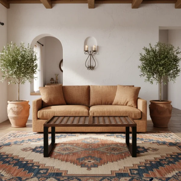 Venacio capiz coffee table