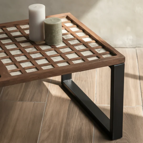 Venacio capiz coffee table