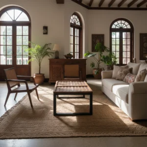 Venacio capiz coffee table