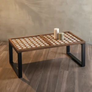 Venacio capiz coffee table
